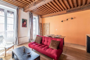 Charming flat in the heart of the Presqu'île of Lyon - Welkeys